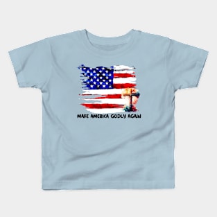 Make America Godly Again Kids T-Shirt